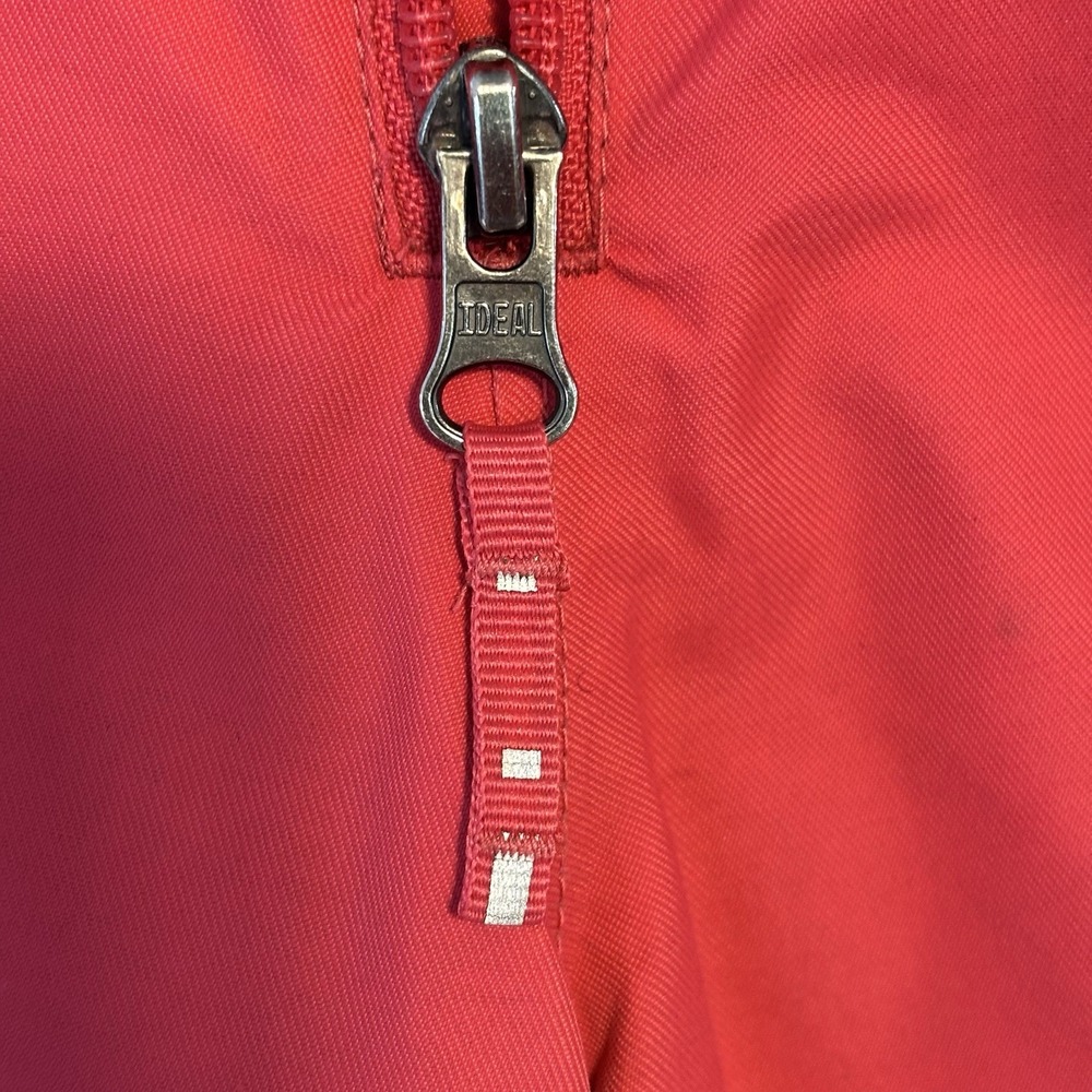 Columbia Girls Pink Size Medium Bin Ski Suit Suspenders Very Worn But No Holes - Picture 6 of 15